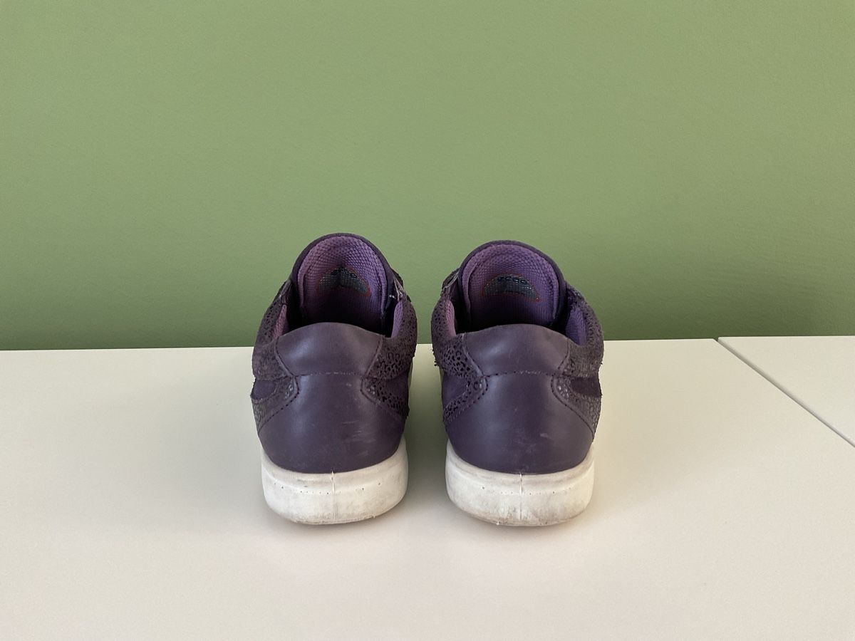 Ecco Scarpe per ragazze: Ecco Halbschuhe Leder Mädchen Gr.32 – Usato da Pfäffikon ZH venduto da Ben0707 3