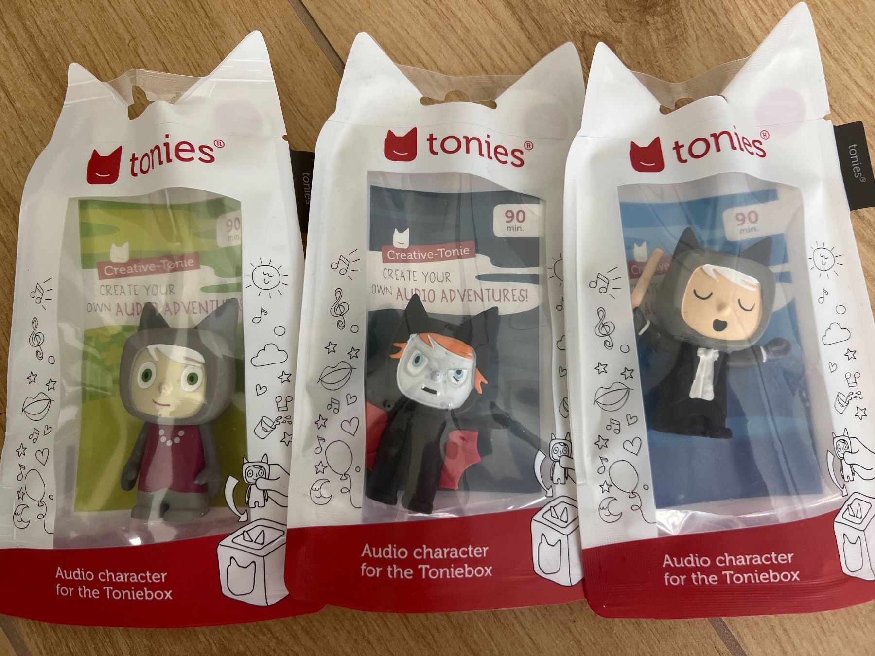Audiolibri: Tonies kreativ Oma, Vampir, Dirigent – Nuovo e nell'imballaggio originale da Sennhof venduto da Dealmonster