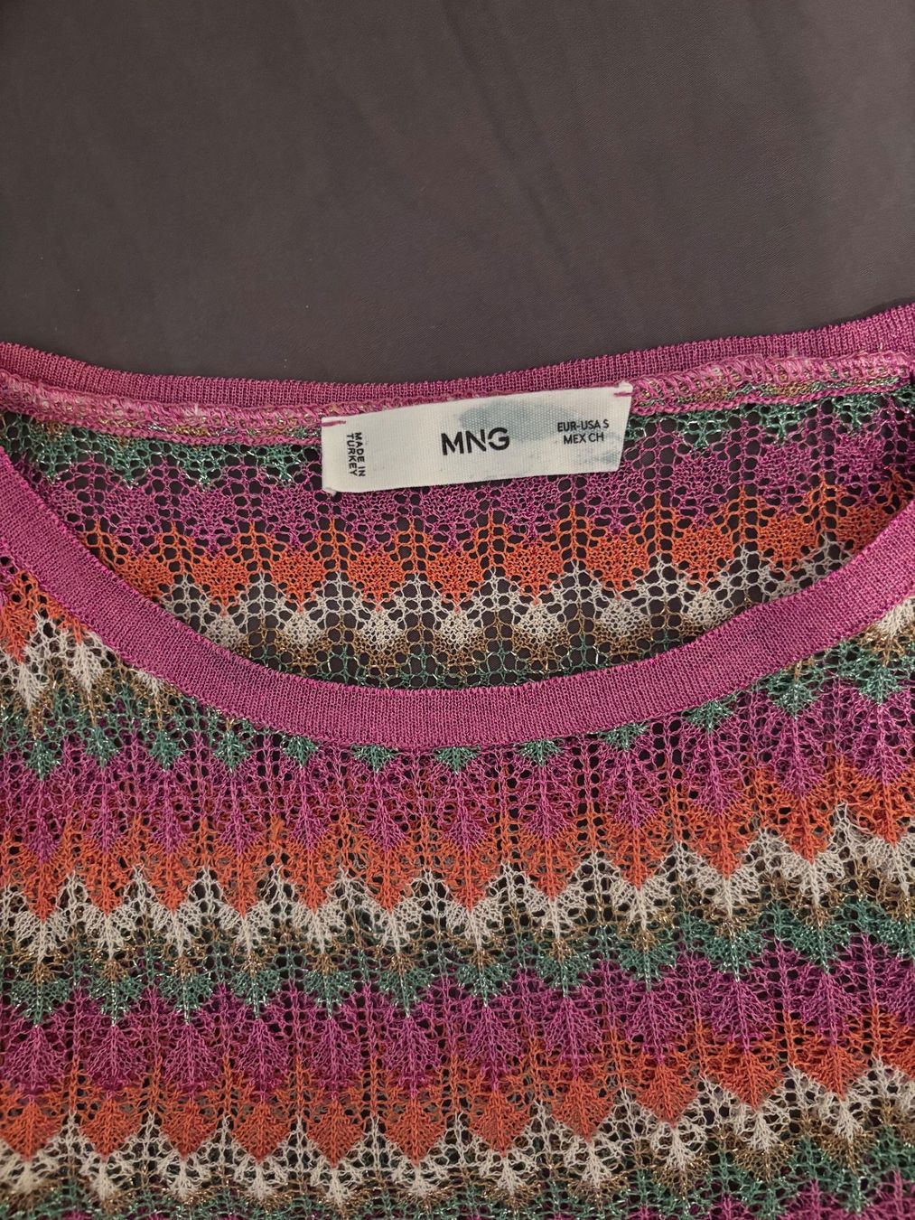 T-shirt: Mango shirt, size S – Usato da Airolo venduto da Eli90A 2