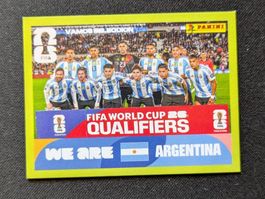 WM 2026 Panini Team Argentinien (ARG 13) 