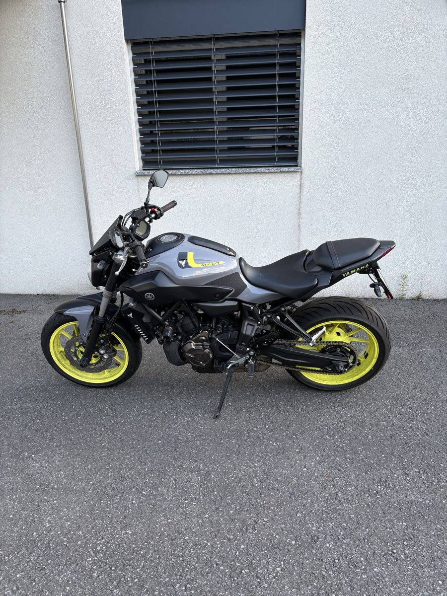 Yamaha Strasse: YAMAHA MT-07 ABS 35kw – Gebraucht aus Dorénaz von alexnigro 1