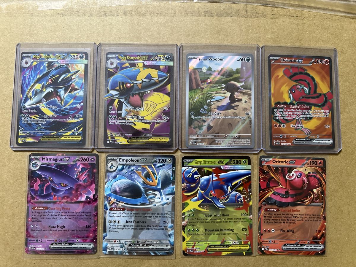 Pokémon Sammelbilder & Trading cards: Pokemon Karten Phantasmal Flames Englisch – Neu (gemäss Beschreibung) aus Goldau von ecko08