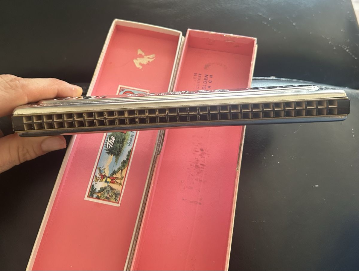 Hohner Musikinstrumente: Hohner Mundharmonika – Gebraucht aus Bülach von larson27 6