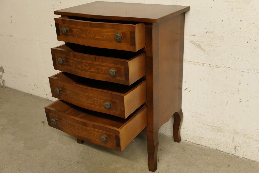 Verwunderlich Kleine Kommode Holz Ebenbild