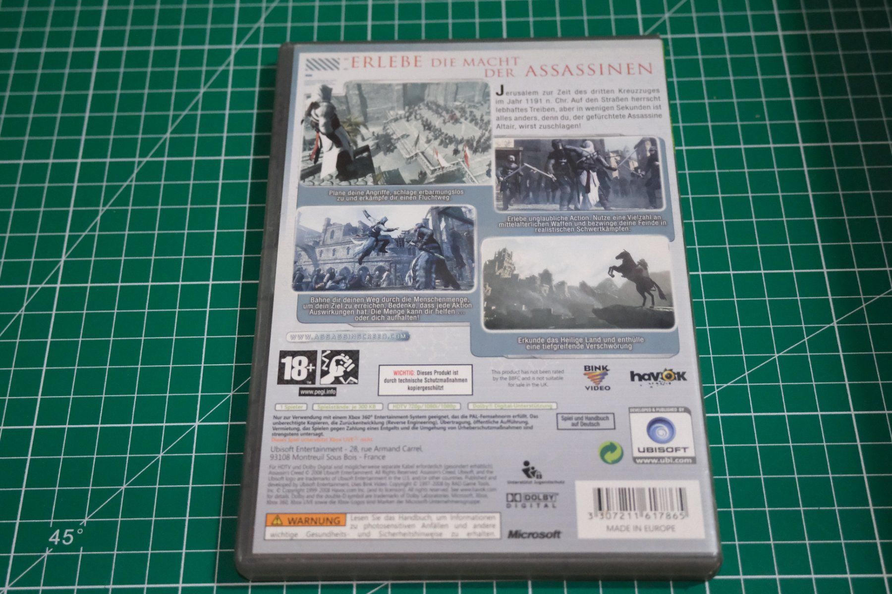 Spiele: Assassin's Creed - Xbox 360 – Gebraucht aus Zürich von tch171 1