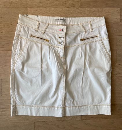 COP COPINE Jupe blanche t. 40 - NEUVE