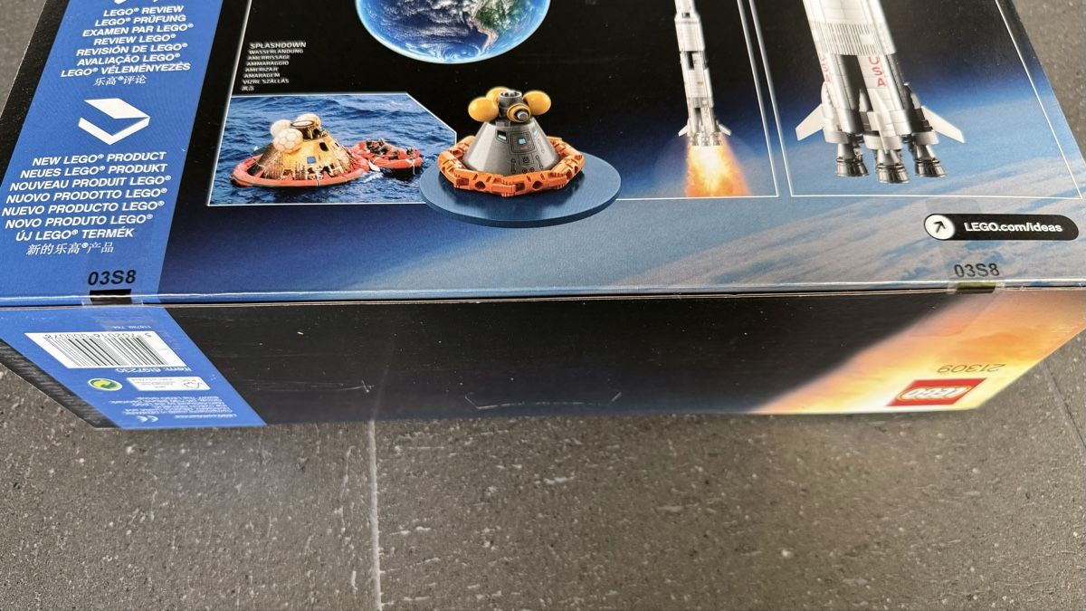 Lego Kit di costruzioni: Lego Saturn V 21309 – Nuovo e nell'imballaggio originale da Boll venduto da stedom01 2