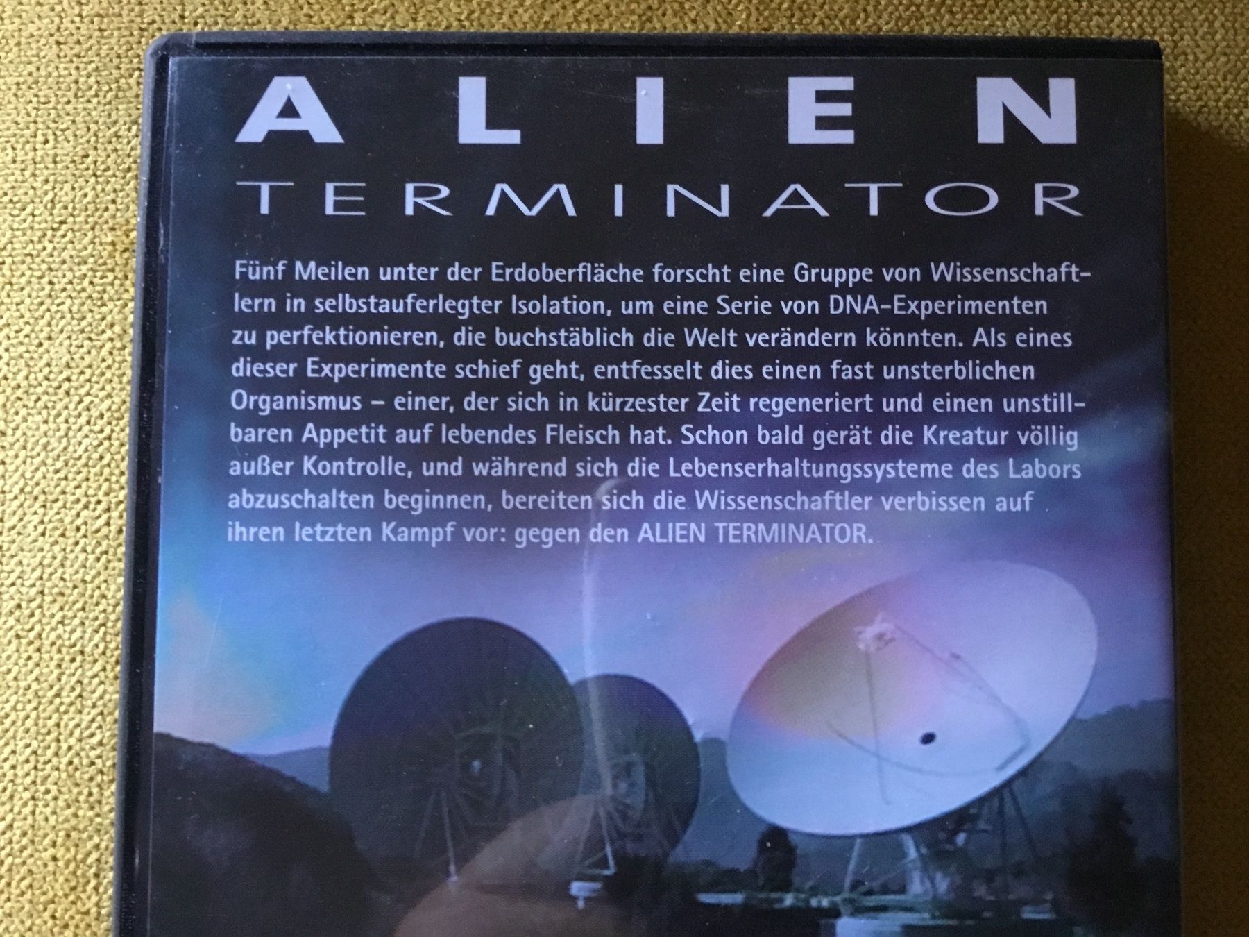 Alle DVDs: ALIEN. Terminator – Gebraucht aus Lüscherz von  2