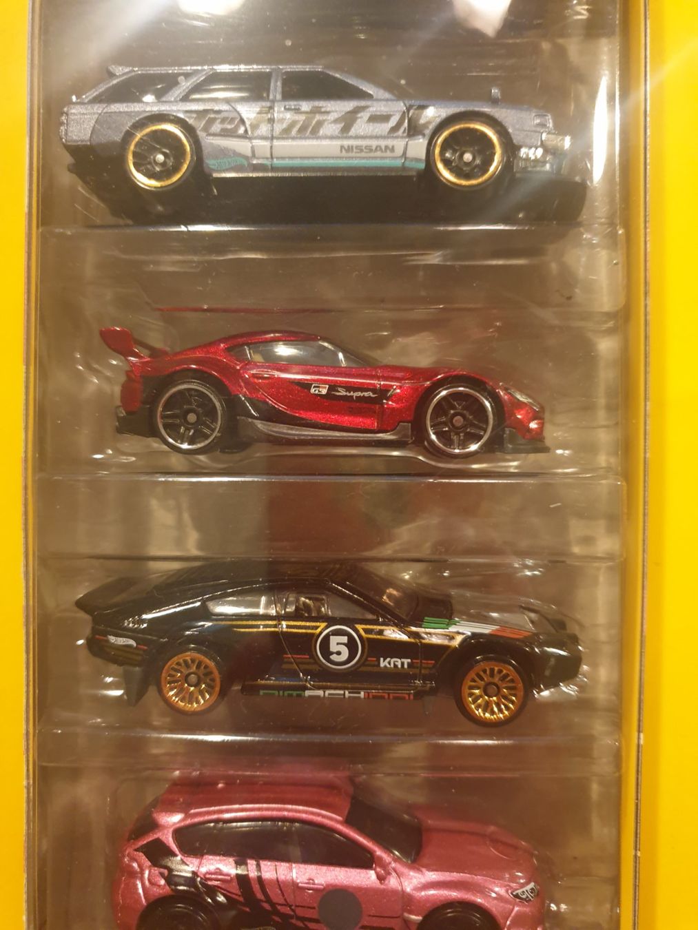 Hot Wheels Modellautos: Hot Wheels 5er Pack NIGHTBURNERZ – Neu und originalverpackt aus Oftringen von Rotor 4