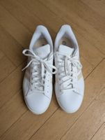 Adidas Sneaker Grand Court weiss beige guter Zustand