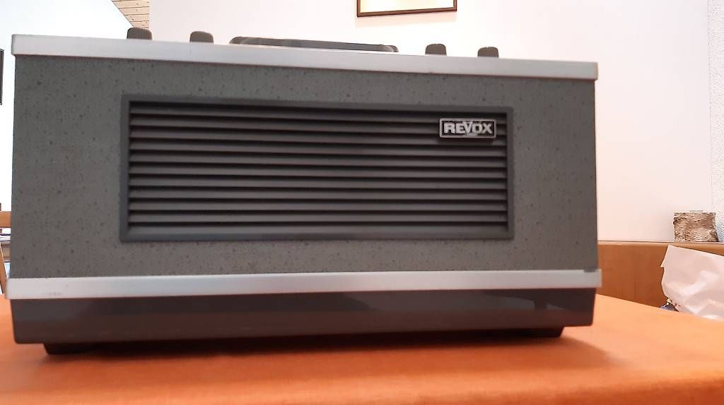 Apparecchi a nastro: Revox-Studer Tonbandmaschine – Usato da Adligenswil venduto da workken39 1