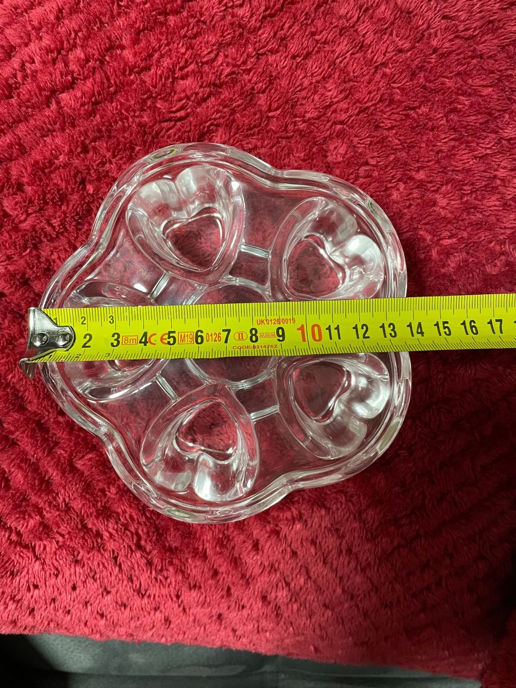 Bicchieri: Stövchen aus Glas mit zwei Kürgen – Usato da Root venduto da HeidyShop 3