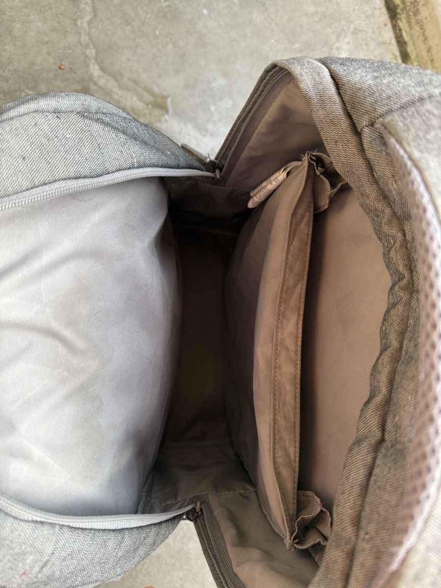 Satch Borse & Zaini: Satch Schulrucksack grau – Usato da Luzern venduto da Daniela1907 4