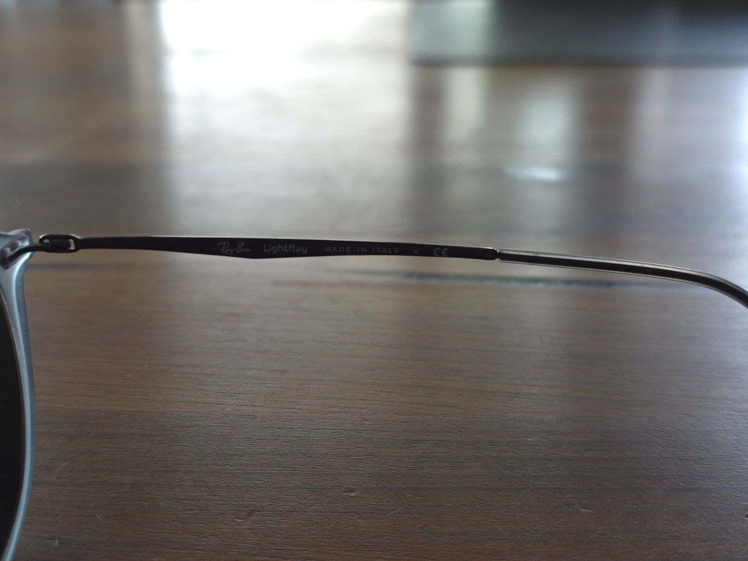 Ray-Ban Occhiali & Lenti: Ray-Ban RB4224 Round LightRay 650/6Q – Nuovo (secondo la descrizione) da Dietlikon venduto da Bonamesa 6