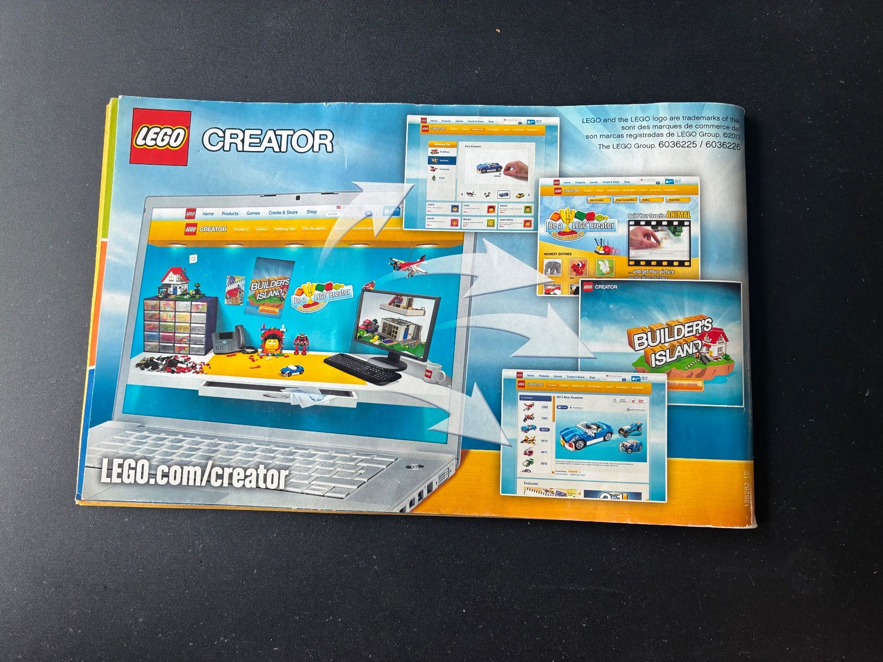 Lego Kit di costruzioni: Lego Creator - 31005 - Bauanleitung – Usato da Hütten venduto da yve_tf69 1
