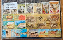 Motive - 100 verschiedene Tiere