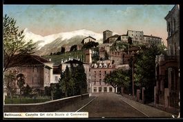AK Bellinzona, Castello Uri dalla Scuola di Commercio