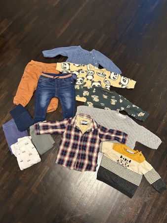 Baby Kleider Paket, Herbst/Winter, Grösse 62/68, Top!
