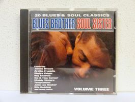 CD BLUES BROTHER, SOUL SISTER - 20 BLUES & SOUL CLASSICS