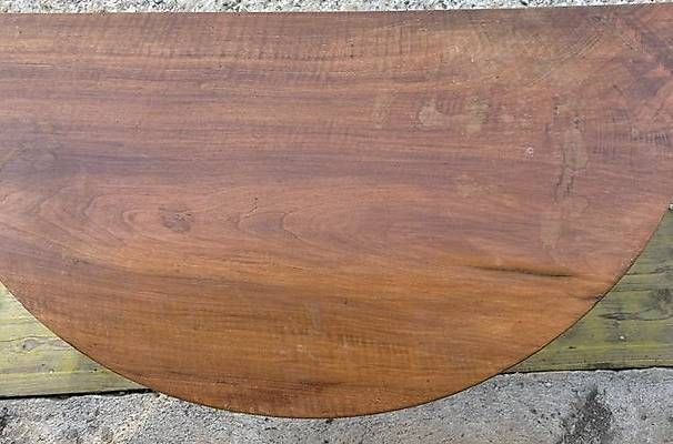 Tavoli: Table demi-lune en noyer – Usato da Le Locle venduto da Sam54 2