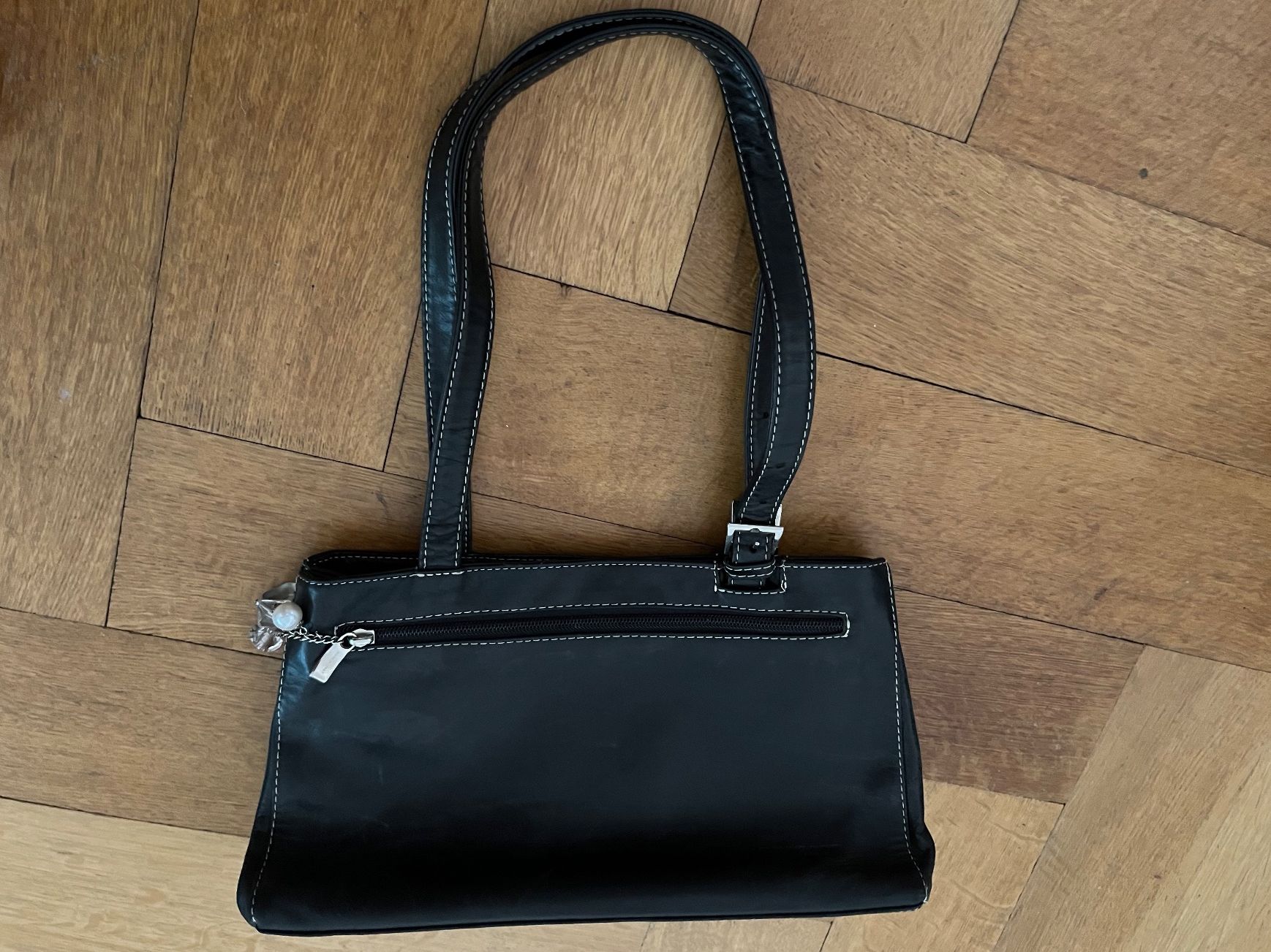 Borse: Navyboot Handtasche Echtleder – Usato da Basel venduto da lalelila