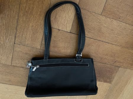 Navyboot Handtasche Echtleder