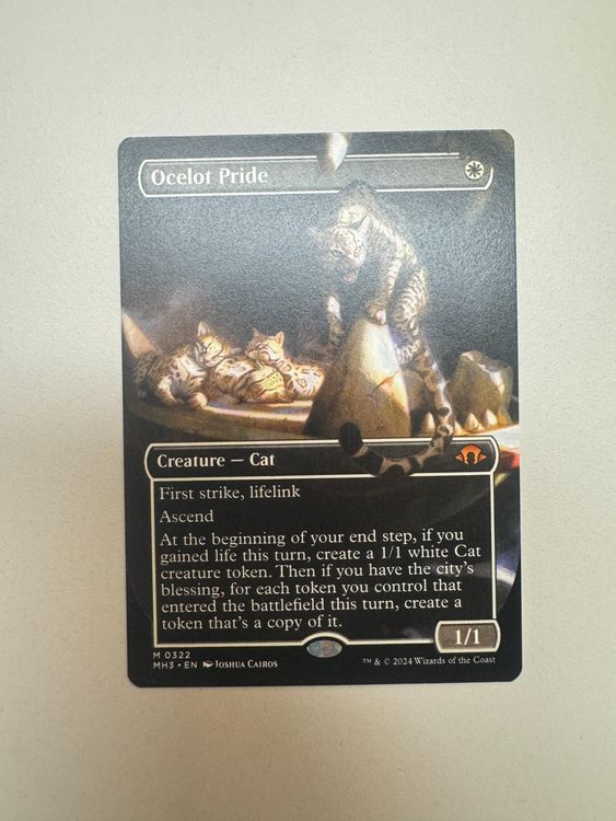Borderless Ocelot Pride Modern Horizons 3 | Kaufen auf Ricardo