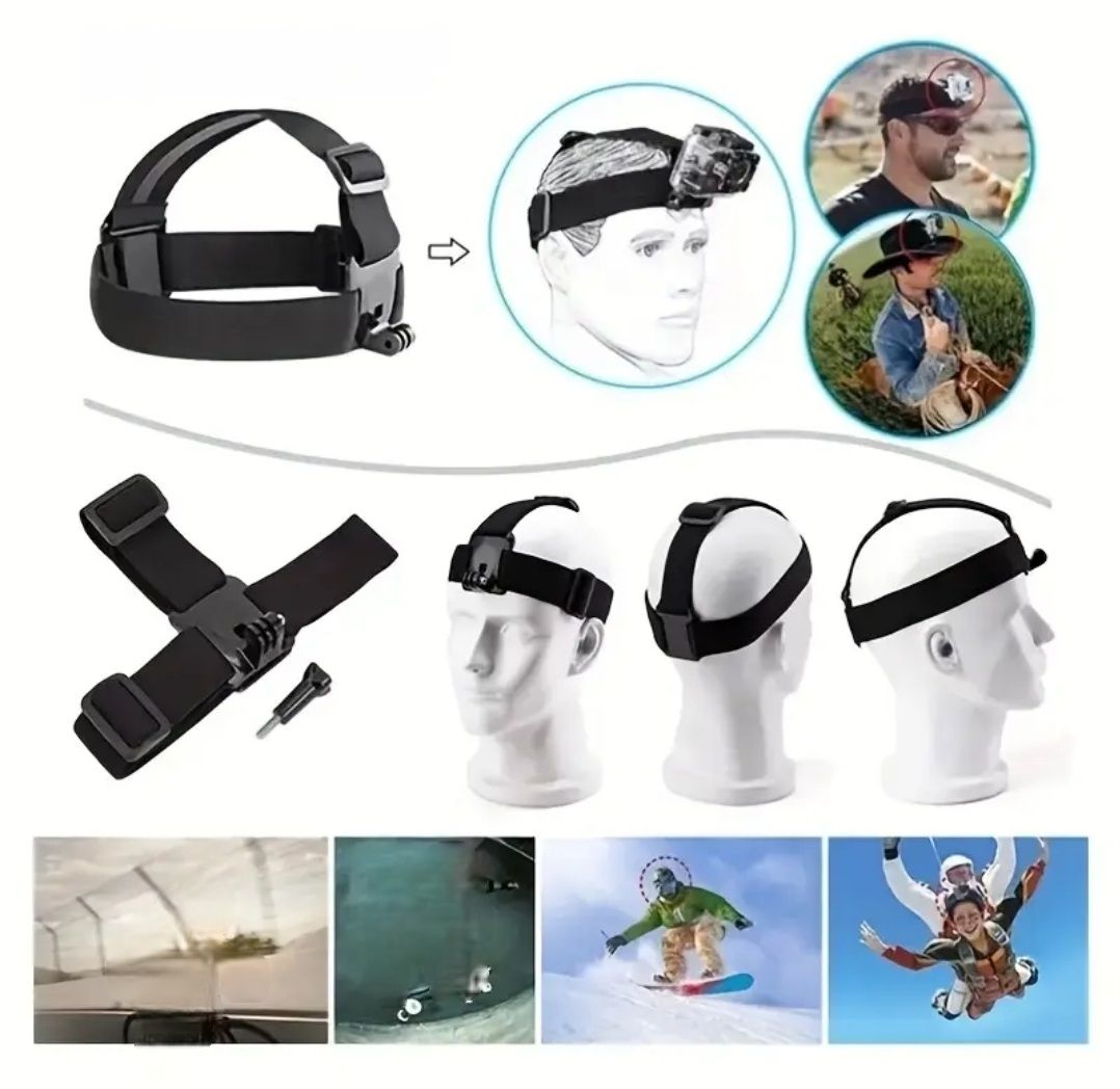 Action Cam: 6-teiliges Handyhalterungs-Kamera-Set – Neu und originalverpackt aus Triengen von TheBigBoss 4