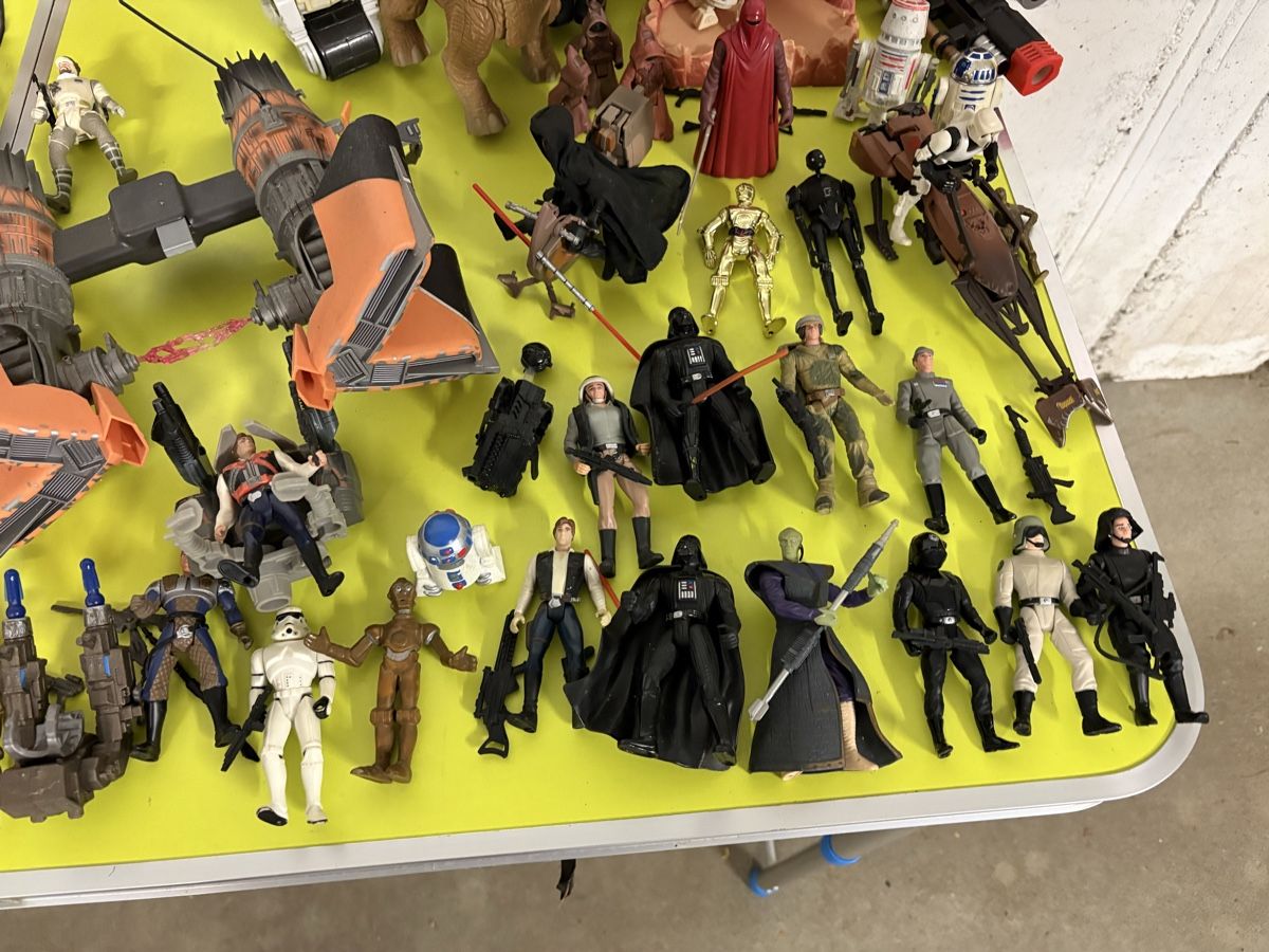 Star Wars Spielzeuge: Lot star wars divers figurines  – Gebraucht aus Villarimboud von hampton2012 6