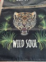 Leinen Kissenhüllen 2Stk. „ Wild Soul“ Top !