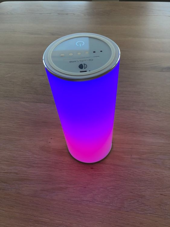 Circadia Lamp red/blue Kaufen auf Ricardo