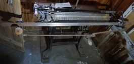 Strickmaschine manuell