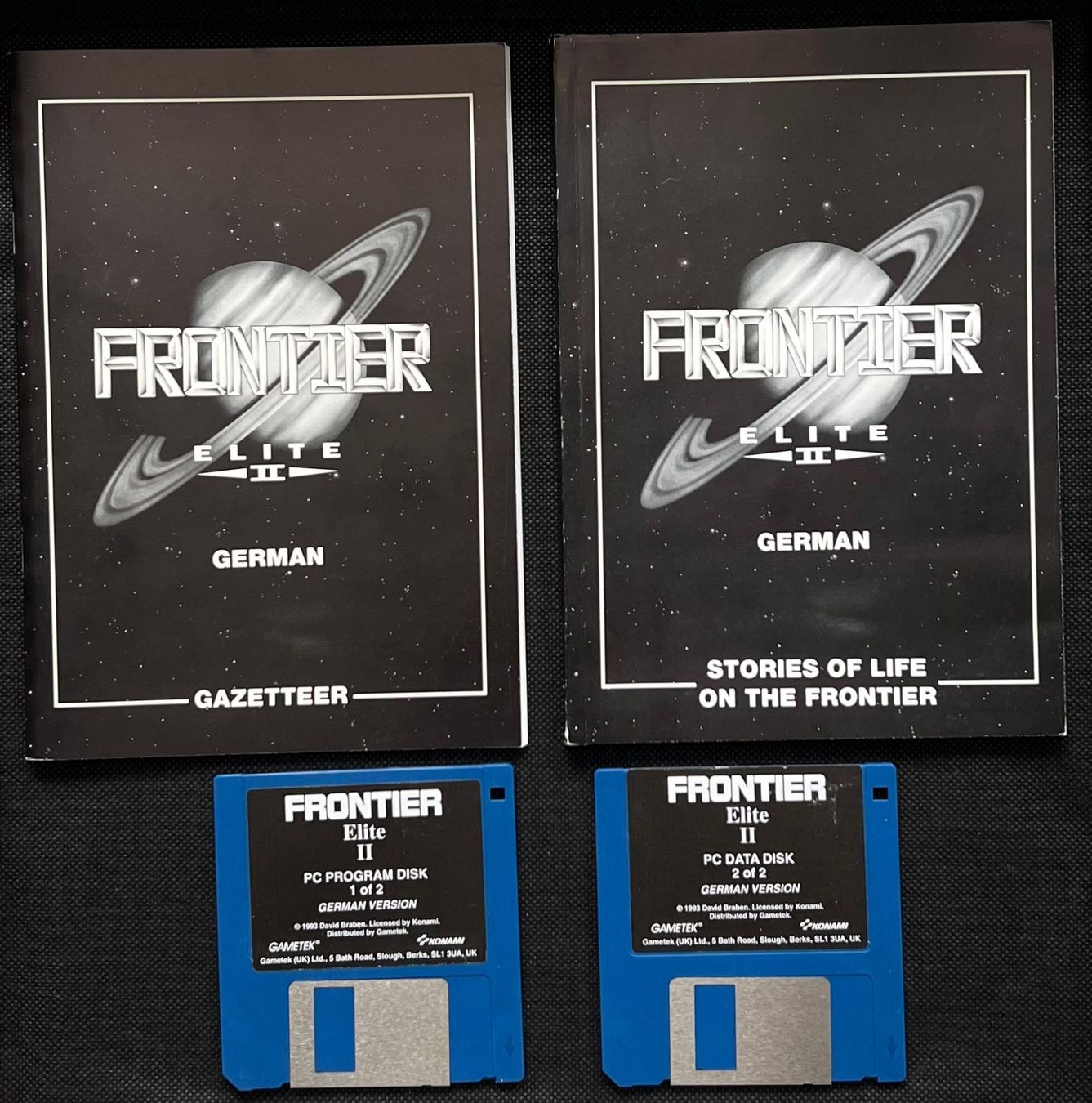 Giochi: PC Big Box Frontier Elite 2 – Usato da Schachen LU venduto da retrogamer 1