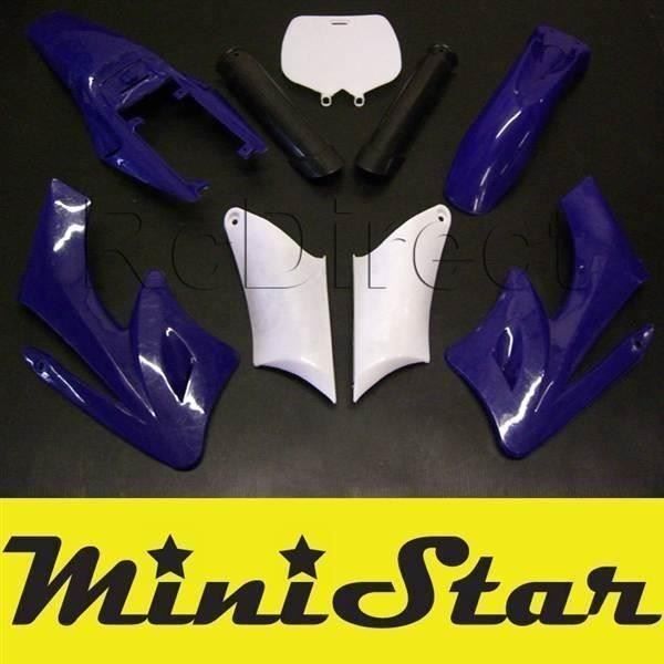 Zubehör: VERSCHALUNG Minicross SPORT BLAU – Neu (gemäss Beschreibung) aus Cadenazzo von Rcdirect