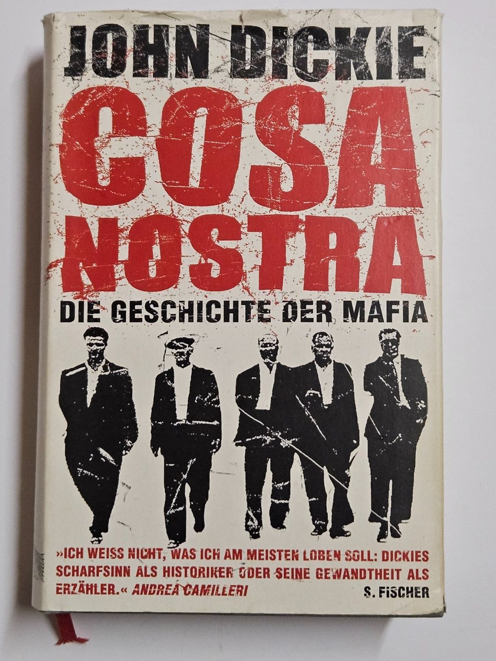 Libri: John Dickie - Cosa Nostra / Geschichte der Mafia – Usato da Oberdorf BL venduto da BaldenEagle