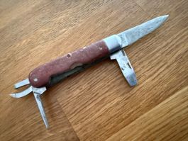 Antikes Militärmesser Inoxyd Taschenmesser Sackmesser