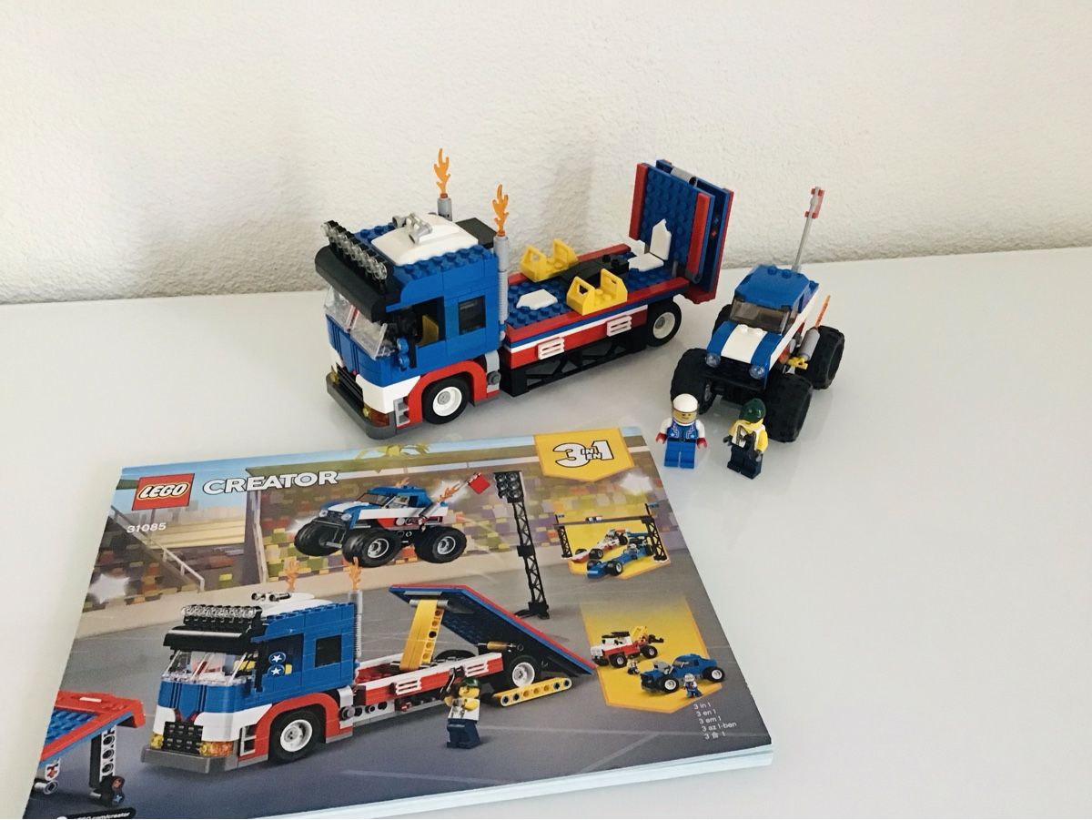 Lego Kit di costruzioni: Lego Creator mobile Stunt Show – Usato da Rodersdorf venduto da alfa03