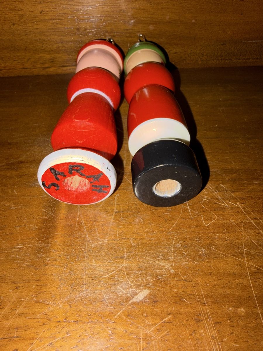 Kit bricolage: 2 Strickliesel rot, wie neu – Usato da Zürich venduto da mimikiki100 3