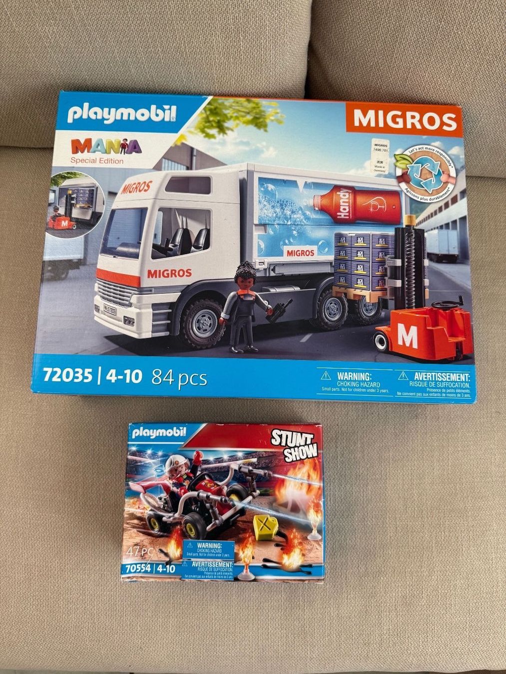 Playmobil Giocattoli: Playmobil 72035 et 70554 – Nuovo e nell'imballaggio originale da Confignon venduto da Janka12