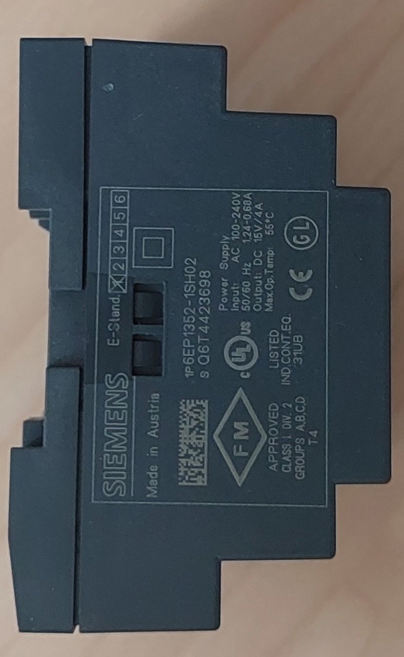 Componenti elettronici: SIMENS LOGO! Power, 15V, 4A – Nuovo (secondo la descrizione) da Hägendorf venduto da nevecon 2