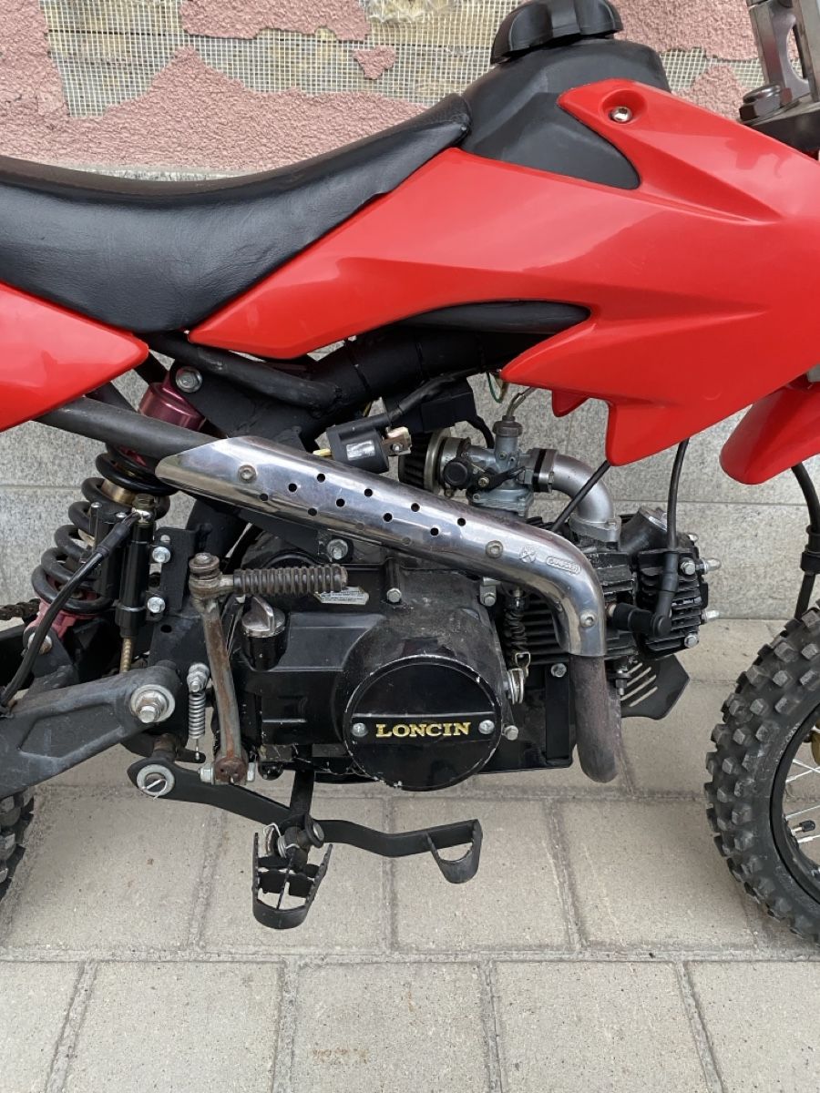 Enduro: Pitbike 125CCM – D'occasion à Disentis/Mustér par jack321 5
