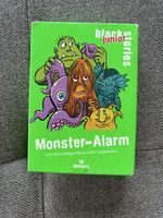 Monster-Alarm - Black Stories Junior - Gruselspass!