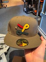 LRG-Cap - New Era (braun / rot-gelb-grün) 7 3/8 (Angebot 1)