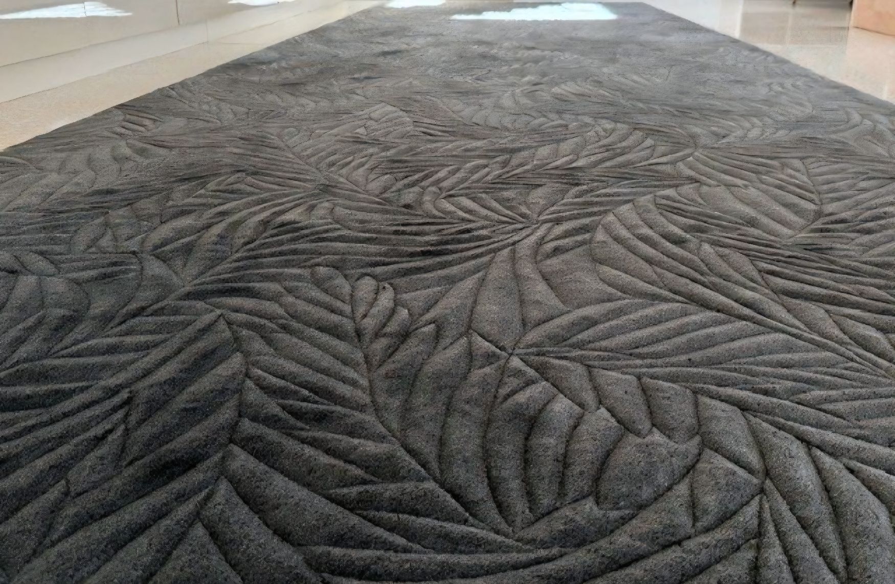 Tappeti: Teppich "Leaf Storm" von TAI PING Hongkong – Usato da Adliswil venduto da Alayna1 1