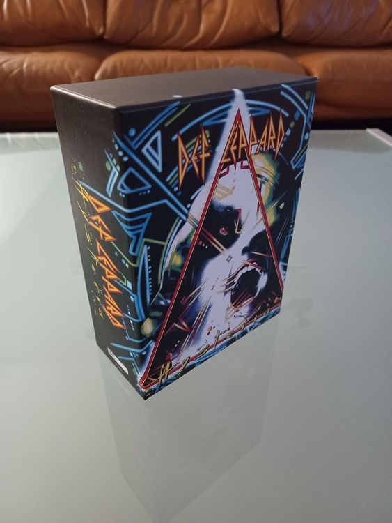 Def Leppard Hysteria Deluxe Box Set 5x CD + 2x DVD Rar | Acheter sur ...