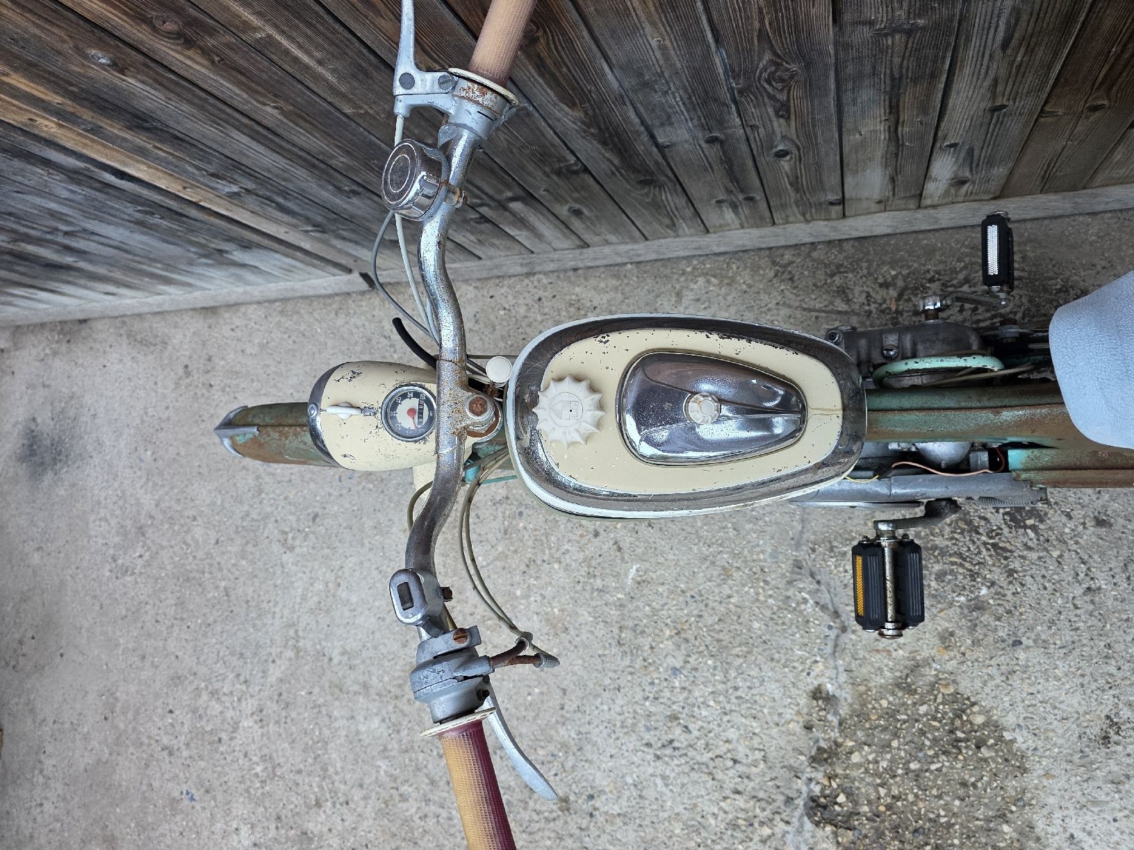 Puch Cyclomoteurs: Puch vs50d 1958  – D'occasion à Versoix par aud_dr62 2