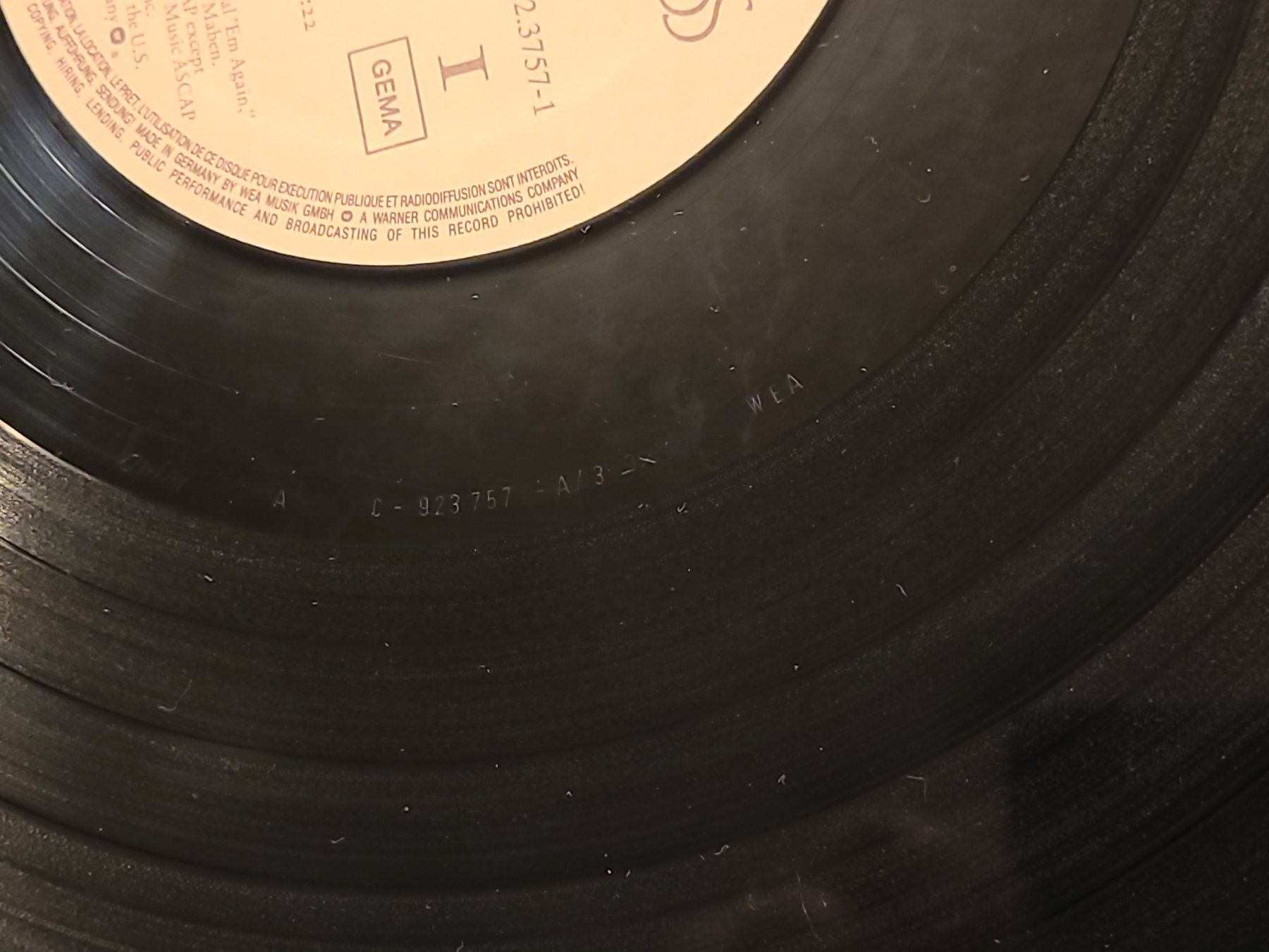 Dischi in vinile: Vinyle Christopher Cross - Another Page - Occasion – Usato da la Chaux-de-Fonds venduto da Lampe 5