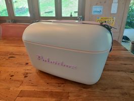 Kühlbox Polarbox hellgrün mit Trageriemen neuwertig