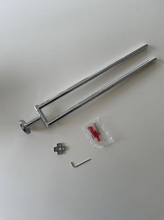 Duravit Portasciugamani: Handtuchhalter Duravit Starck T verchromt – Usato da Root venduto da pem_xnw7 1