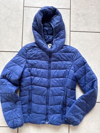 Steppjacke Calliope Basic blau Grösse XS guter Zustand